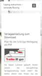 Mobile Screenshot of laminat-installation.com